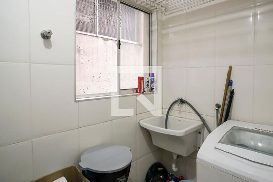 Área de Serviço de casa à venda com 2 quartos, 240m² em Osvaldo Cruz, São Caetano do Sul