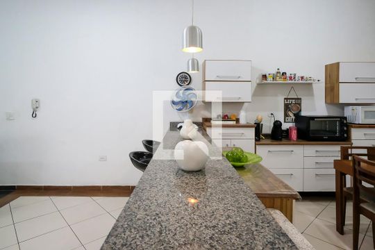 Cozinha de casa à venda com 2 quartos, 240m² em Osvaldo Cruz, São Caetano do Sul