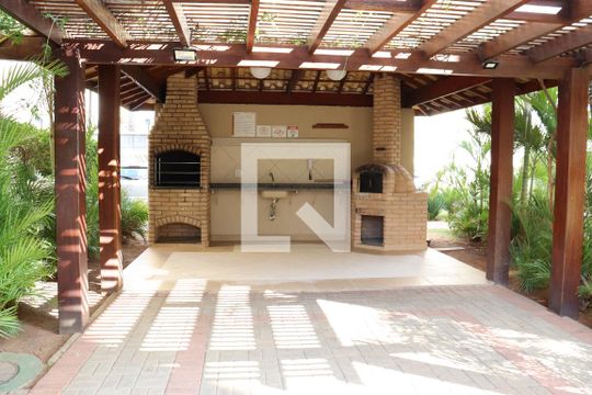 Área comum - Churrasqueira de apartamento para alugar com 2 quartos, 56m² em Bonfim, Campinas