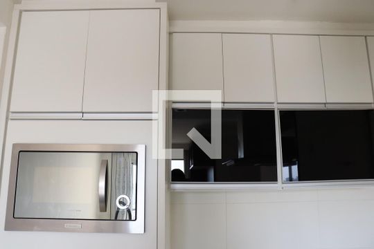 Cozinha - Armários de apartamento para alugar com 2 quartos, 56m² em Bonfim, Campinas