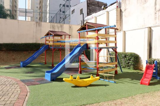 Área comum - Playground de apartamento para alugar com 2 quartos, 56m² em Bonfim, Campinas