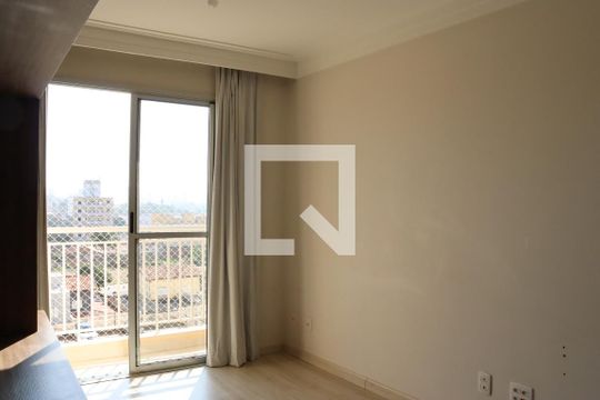 Sala de apartamento para alugar com 2 quartos, 56m² em Bonfim, Campinas