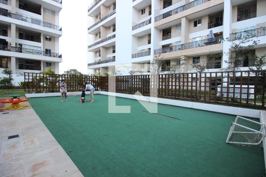 Área comum de apartamento para alugar com 1 quarto, 48m² em Taguatinga Sul (taguatinga), Brasília