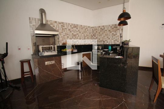 Área comum - Churrasqueira de casa à venda com 2 quartos, 330m² em Cambuci, São Paulo