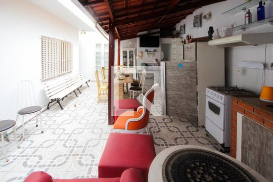 Área gourmet de casa à venda com 3 quartos, 251m² em Cursino, São Paulo