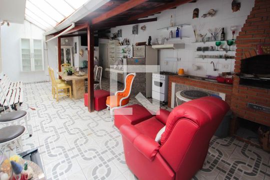 Área gourmet de casa à venda com 3 quartos, 251m² em Cursino, São Paulo