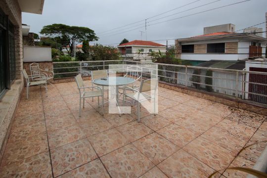 Sala - Sacada de casa à venda com 3 quartos, 251m² em Cursino, São Paulo