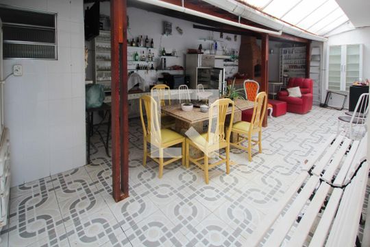 Área gourmet de casa à venda com 3 quartos, 251m² em Cursino, São Paulo