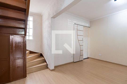 Sala de casa para alugar com 2 quartos, 120m² em Tatuapé, São Paulo