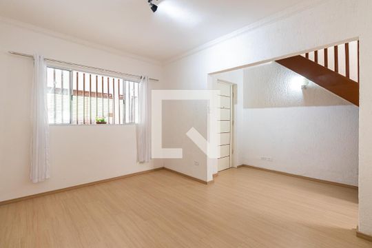 Sala de casa para alugar com 2 quartos, 120m² em Tatuapé, São Paulo