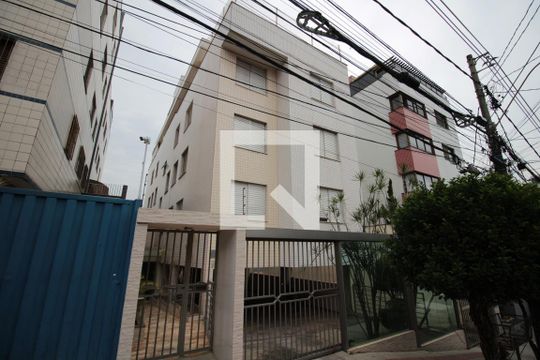 Fachada de apartamento à venda com 3 quartos, 75m² em Dona Clara, Belo Horizonte