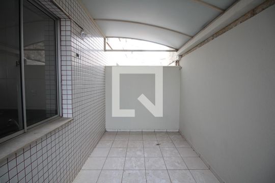 Área Privativa de apartamento à venda com 3 quartos, 75m² em Dona Clara, Belo Horizonte