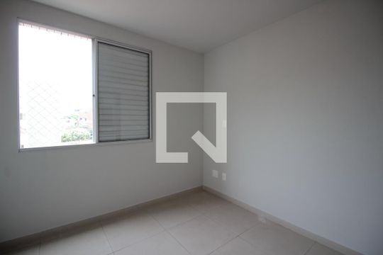 Suite de apartamento à venda com 3 quartos, 75m² em Dona Clara, Belo Horizonte