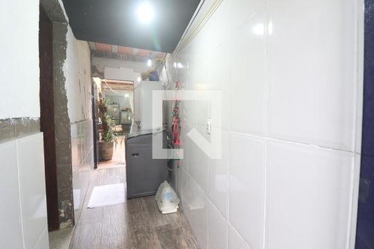 Área de Serviço de casa à venda com 3 quartos, 150m² em Água Fria, São Paulo