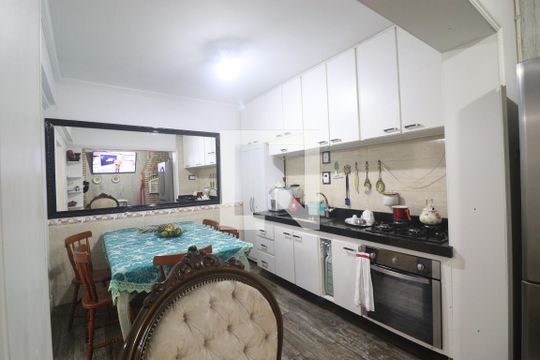 Cozinha de casa à venda com 3 quartos, 150m² em Água Fria, São Paulo