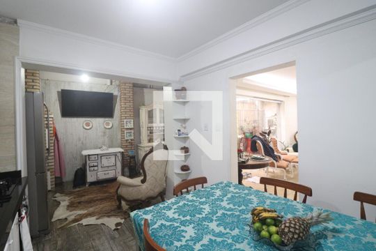 Cozinha de casa à venda com 3 quartos, 150m² em Água Fria, São Paulo