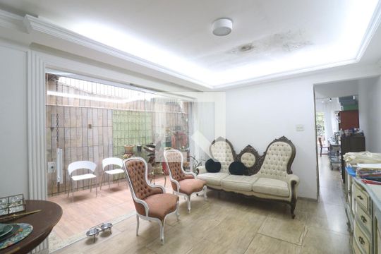 Sala de Jantar de casa à venda com 3 quartos, 150m² em Água Fria, São Paulo