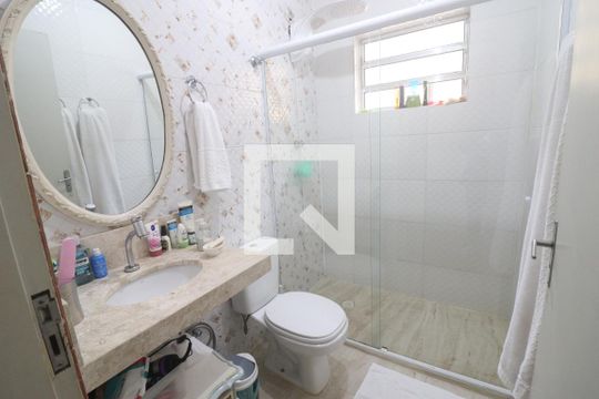 Banheiro de casa à venda com 3 quartos, 150m² em Água Fria, São Paulo
