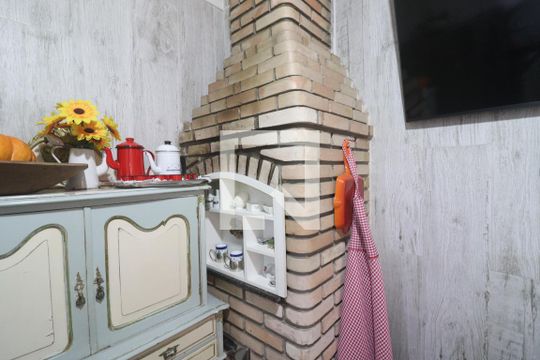 Área gourmet de casa à venda com 3 quartos, 150m² em Água Fria, São Paulo