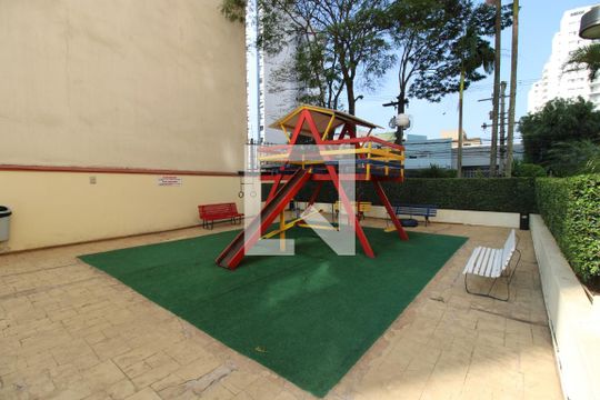 Área comum de apartamento à venda com 3 quartos, 80m² em Santana, São Paulo