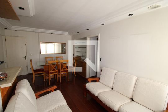 Sala de apartamento à venda com 3 quartos, 80m² em Santana, São Paulo