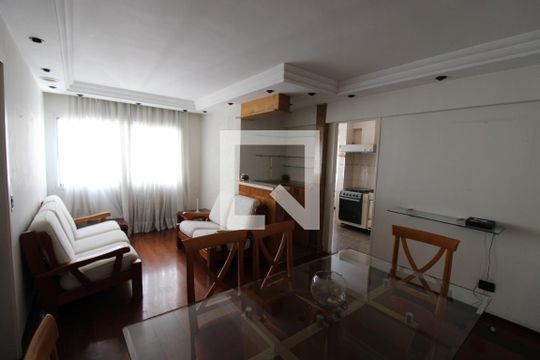 Sala de apartamento à venda com 3 quartos, 80m² em Santana, São Paulo