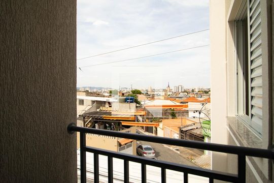 Varanda da Sala de kitnet/studio à venda com 1 quarto, 28m² em Jardim Brasil (zona Norte), São Paulo