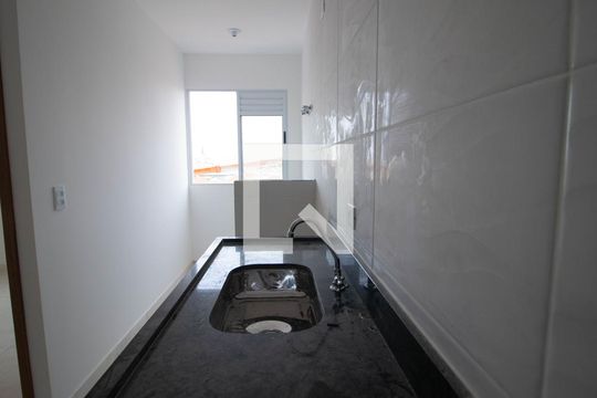 Cozinha de kitnet/studio à venda com 1 quarto, 28m² em Jardim Brasil (zona Norte), São Paulo