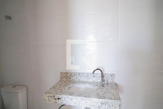 Banheiro de kitnet/studio à venda com 1 quarto, 28m² em Jardim Brasil (zona Norte), São Paulo
