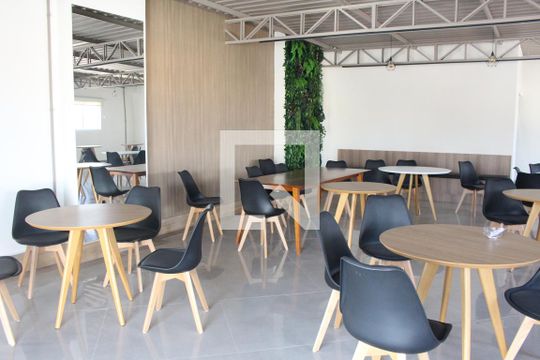 Área comum de kitnet/studio para alugar com 1 quarto, 37m² em Jardim São Paulo, São Paulo