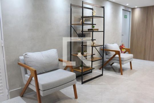 Área comum de kitnet/studio para alugar com 1 quarto, 37m² em Jardim São Paulo, São Paulo