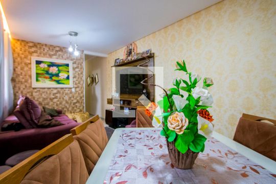 Sala de apartamento à venda com 3 quartos, 148m² em Vila Humaitá, Santo André