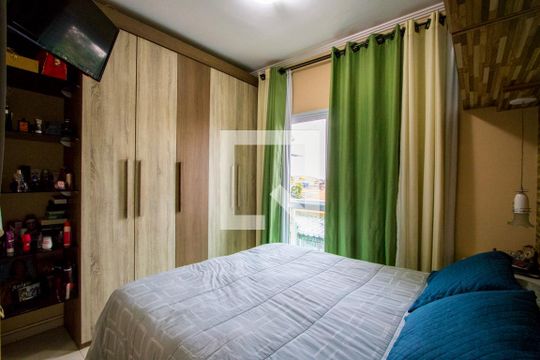 Quarto 1 - Suíte de apartamento à venda com 3 quartos, 148m² em Vila Humaitá, Santo André