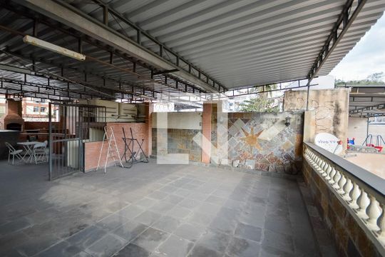Terraço de casa de condomínio à venda com 4 quartos, 340m² em Vila Isabel, Rio de Janeiro