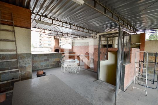 Terraço de casa de condomínio à venda com 4 quartos, 340m² em Vila Isabel, Rio de Janeiro