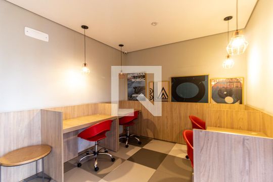 Coworking de kitnet/studio à venda com 1 quarto, 27m² em Campos Elíseos, São Paulo