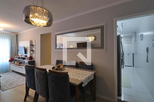 Apartamento à venda com 3 quartos, 62m² em Jardim Utinga, Santo André