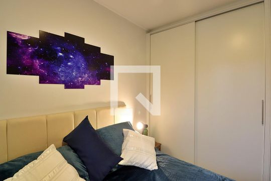 Quarto 1 de apartamento à venda com 3 quartos, 62m² em Jardim Utinga, Santo André
