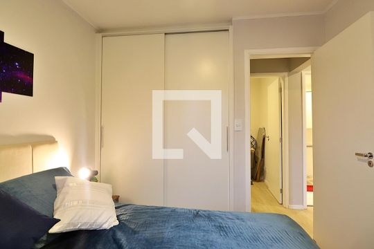 Quarto 1 de apartamento à venda com 3 quartos, 62m² em Jardim Utinga, Santo André