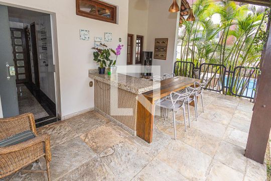 Varanda de casa à venda com 4 quartos, 459m² em Paquetá, Belo Horizonte
