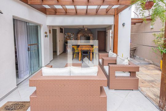 Área Gourmet de casa à venda com 4 quartos, 459m² em Paquetá, Belo Horizonte