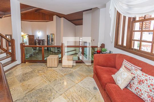 Sala / 2º andar de casa à venda com 4 quartos, 459m² em Paquetá, Belo Horizonte