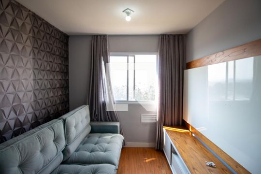 Sala de apartamento para alugar com 1 quarto, 36m² em Jardim Helena, São Paulo