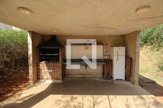 Área comum / Churrasqueira de apartamento para alugar com 1 quarto, 36m² em Jardim Helena, São Paulo