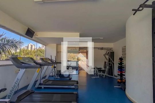 Área comum - Academia de apartamento para alugar com 3 quartos, 90m² em Buritis, Belo Horizonte