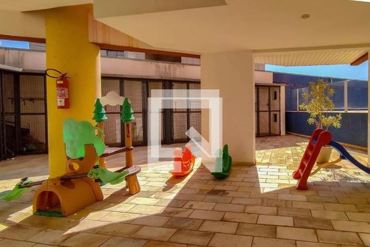 Brinquedoteca de apartamento para alugar com 3 quartos, 90m² em Buritis, Belo Horizonte