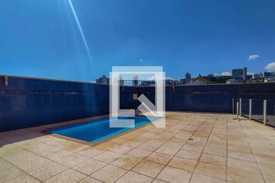 Área comum - Piscina de apartamento para alugar com 3 quartos, 90m² em Buritis, Belo Horizonte