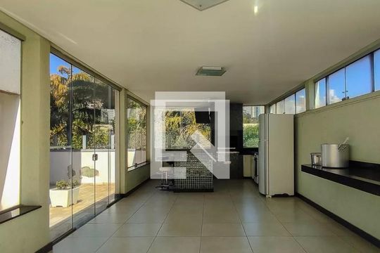 Area gourmet  de apartamento para alugar com 3 quartos, 90m² em Buritis, Belo Horizonte