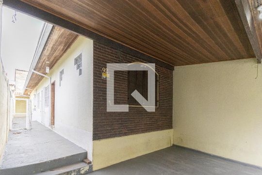 Garagem de casa para alugar com 2 quartos, 85m² em Vila Tesouro, São José dos Campos