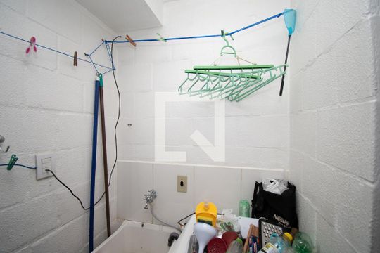 Área de Serviço de apartamento para alugar com 2 quartos, 50m² em São João Batista, São Leopoldo